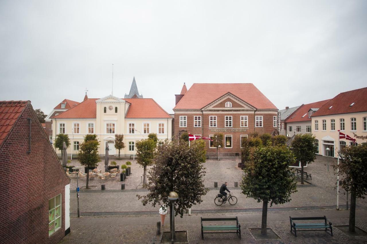 Hotel Town Living Ringkøbing Exterior foto